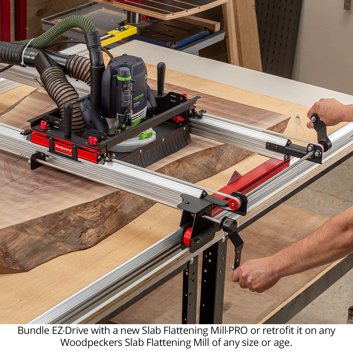 Slab Flattening Mills