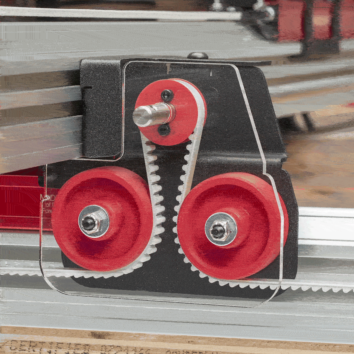 Slab Flattening Mills - EZ Drive Upgrade