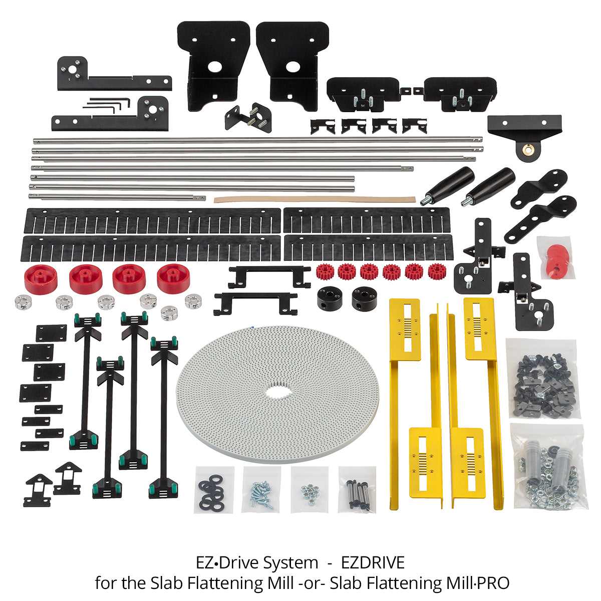 Slab Flattening Mills - EZ Drive Upgrade