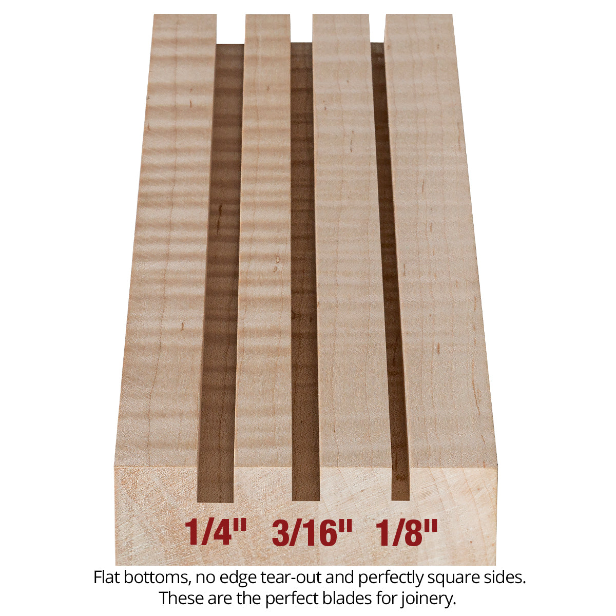 Ultra-Shear 10" 40-Tooth Flat Top Grooving Saw Blades