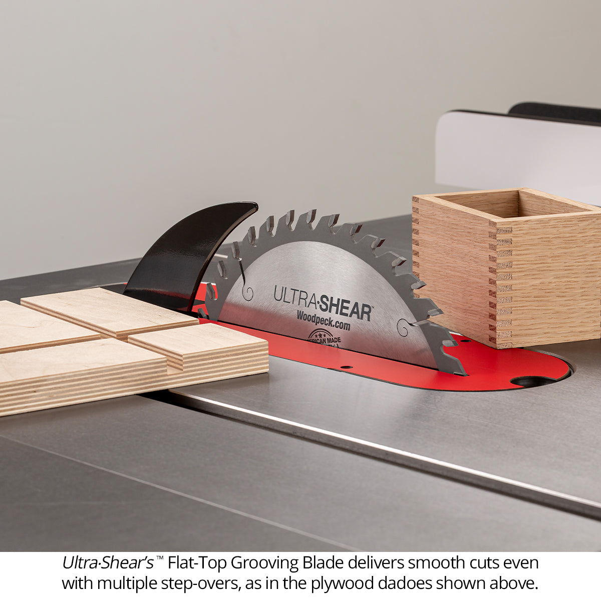 Ultra-Shear 10" 40-Tooth Flat Top Grooving Saw Blades