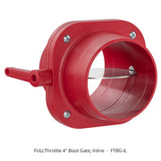FullThrottle - 4" Blast Gate - Inline - OPEN BOX