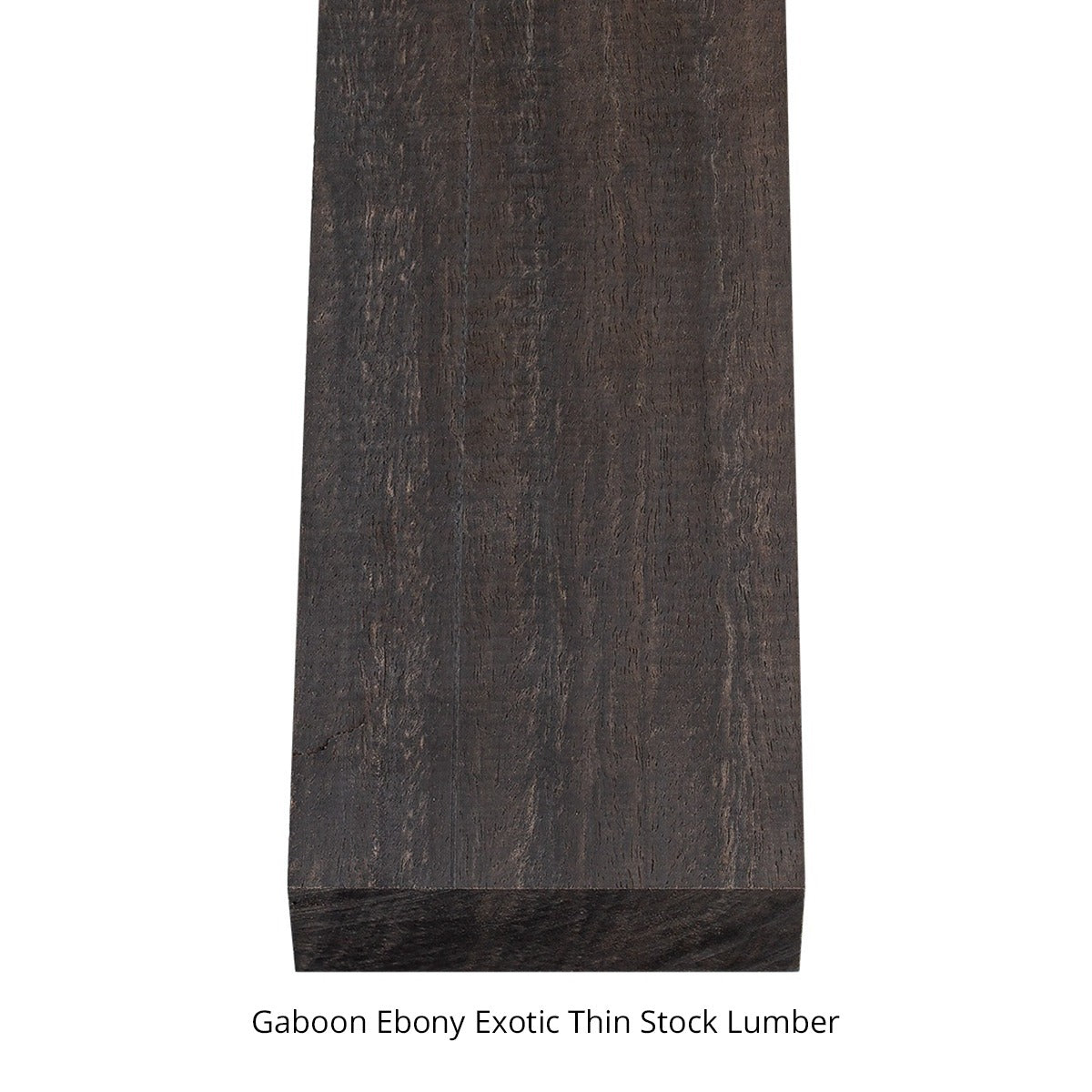 Gaboon Ebony Exotic Thin Stock Lumber