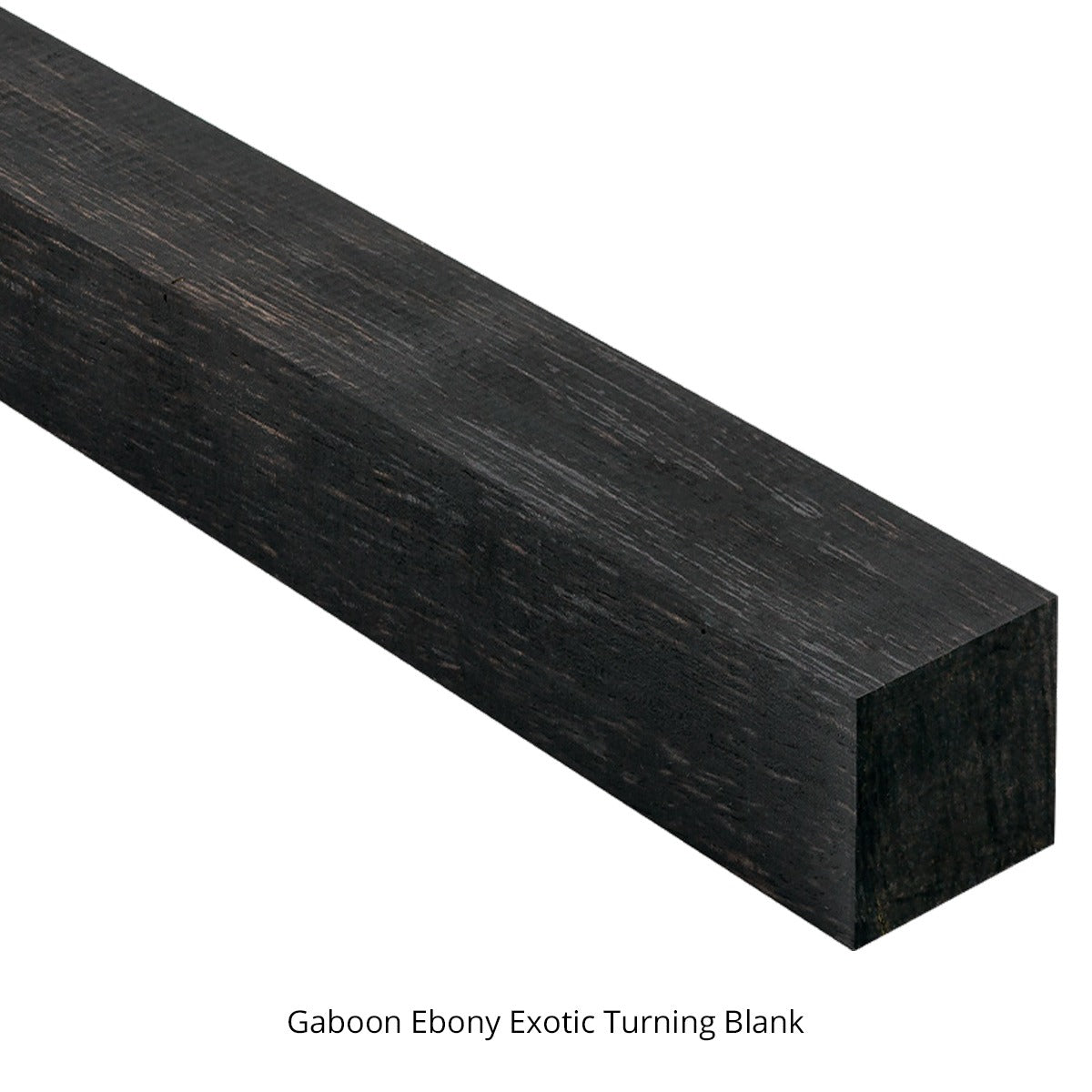Gaboon Ebony Exotic Pen & Turning Blanks