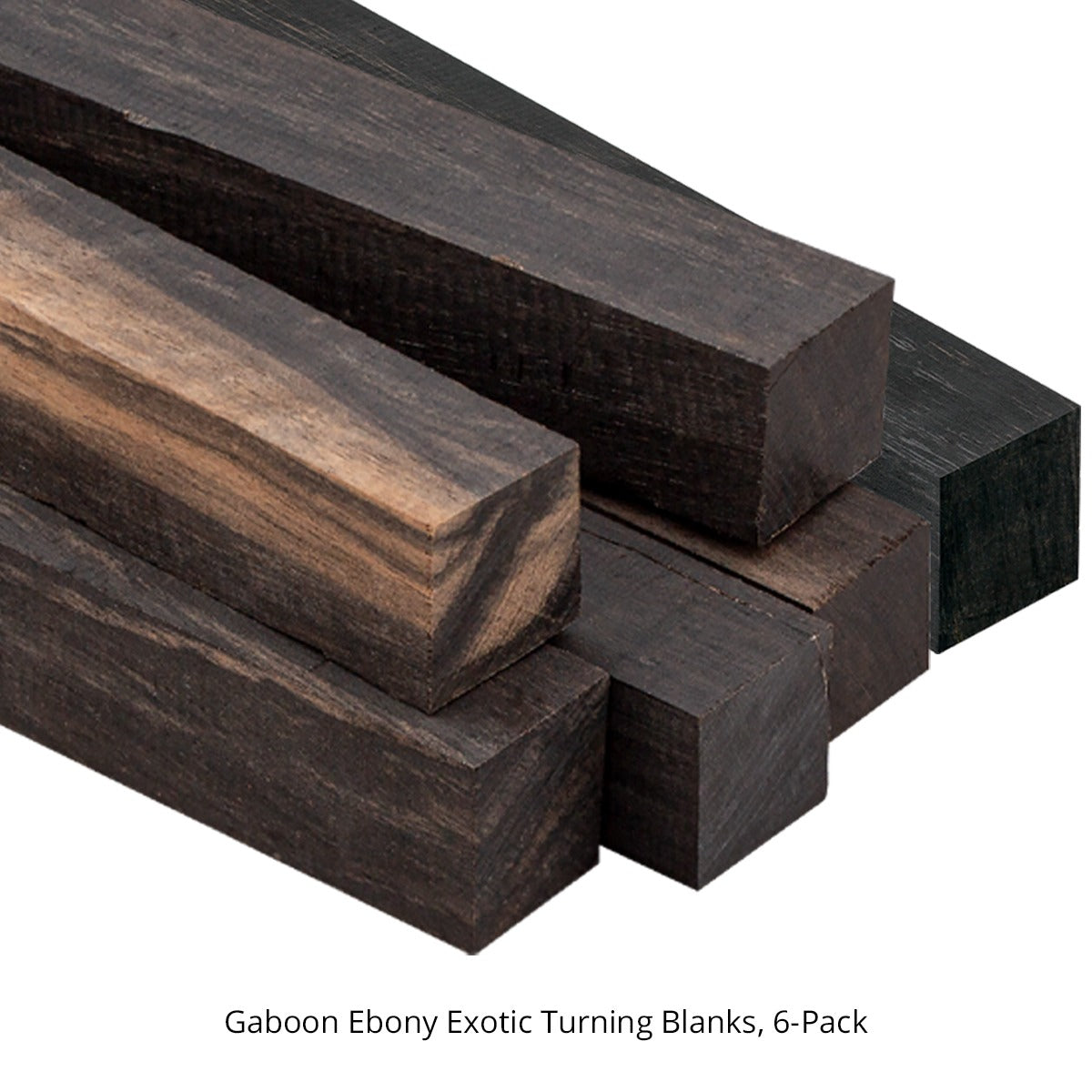 Gaboon Ebony Exotic Pen & Turning Blanks
