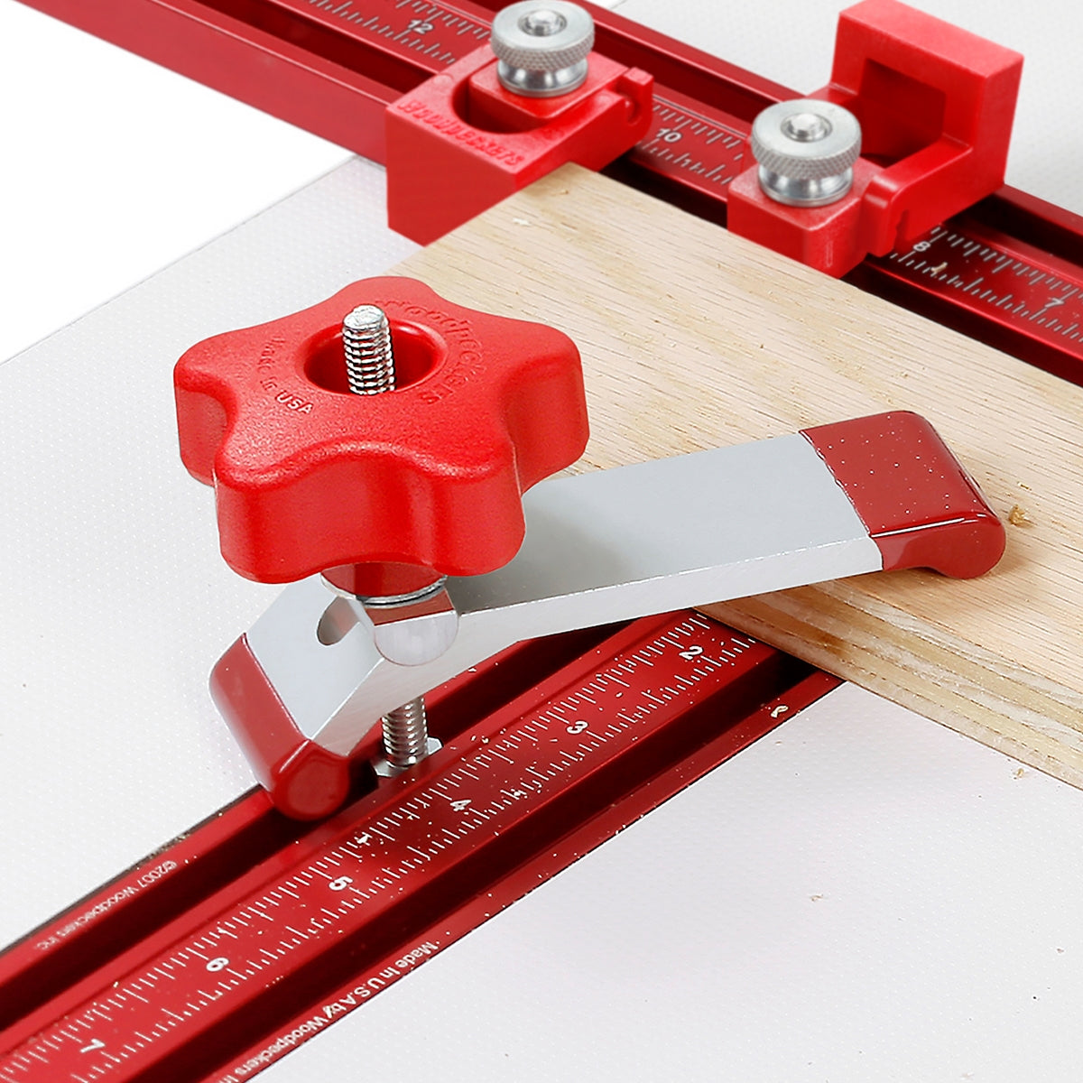 Hold Down Pivot Track Clamp