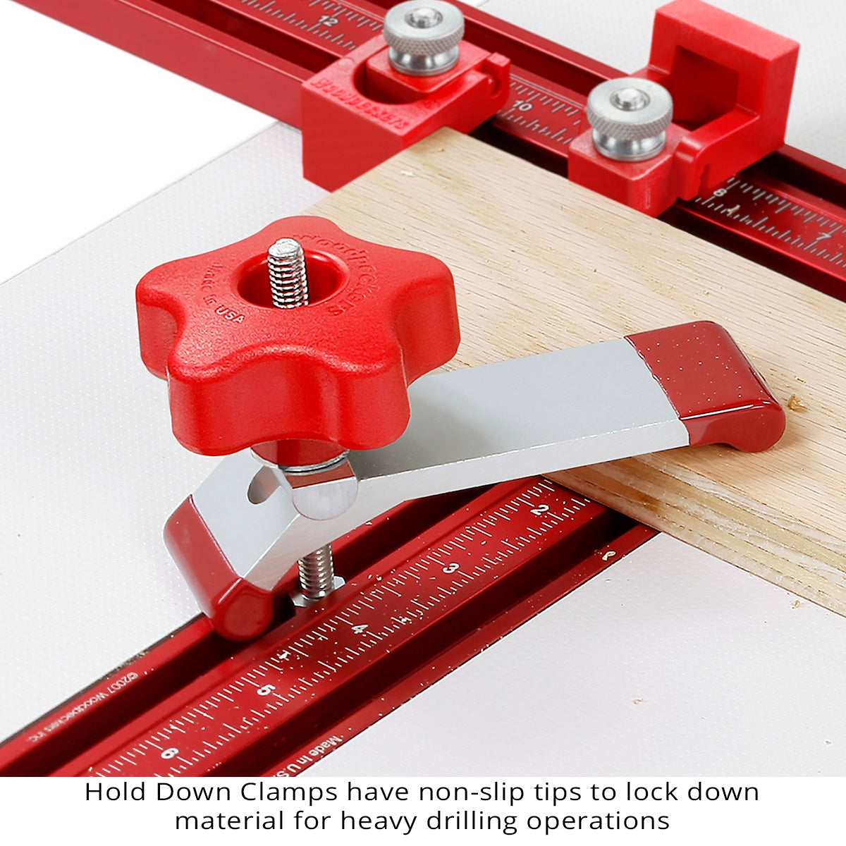 Hold Down Pivot Track Clamp