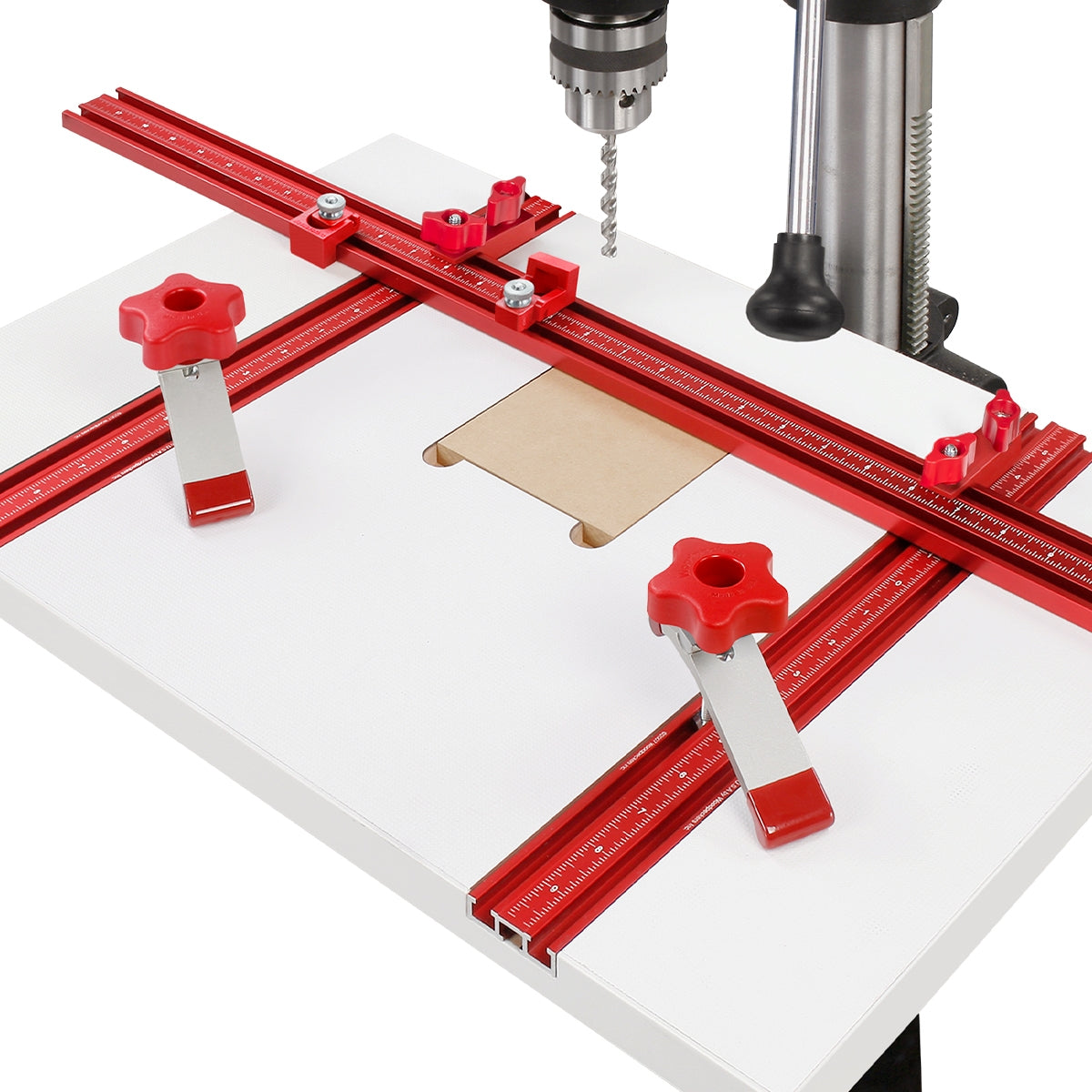 Hold Down Pivot Track Clamp