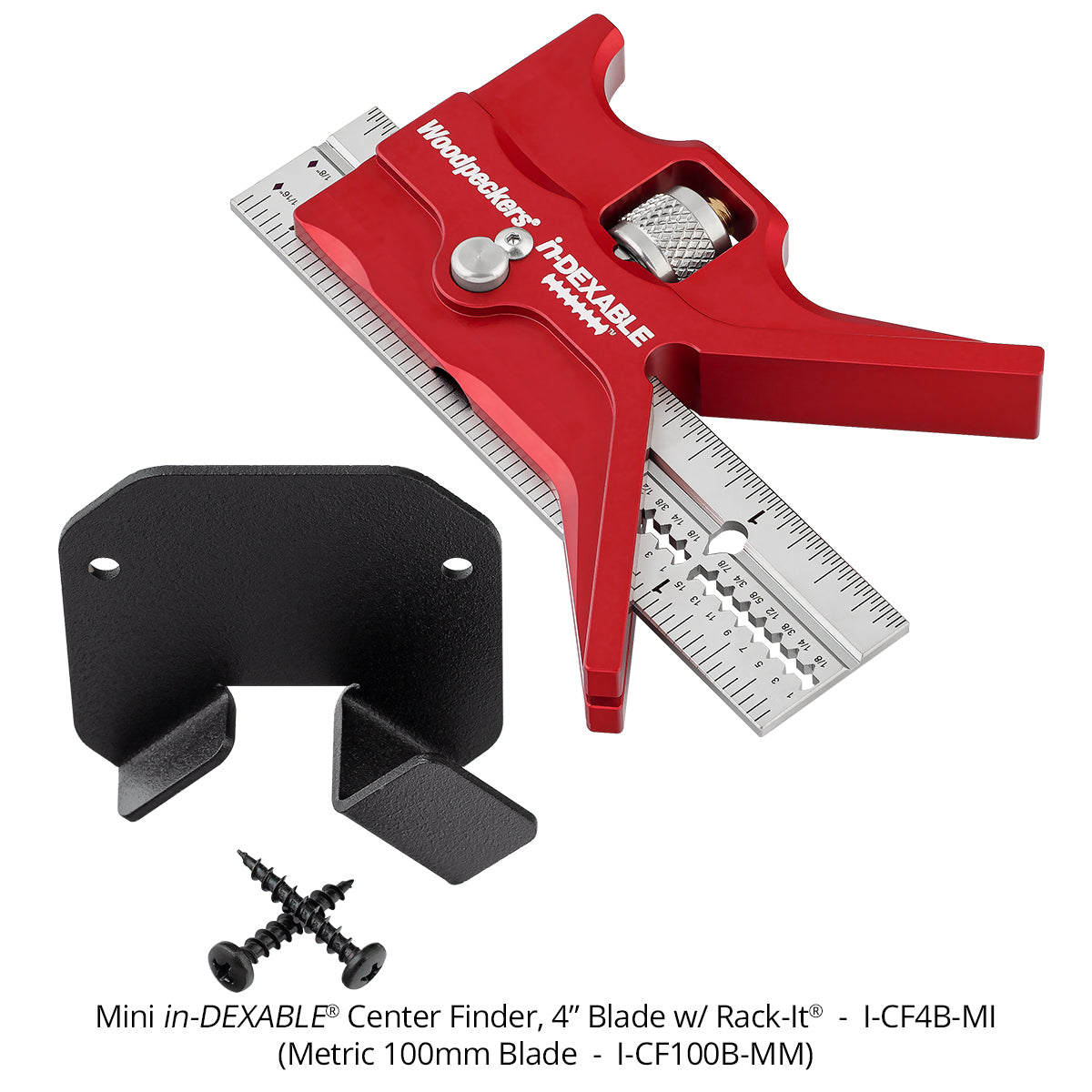 S*S様 OVY Deci Compact Square Practical W Woodpeckers Mini in-DEXABLE Combination Square System