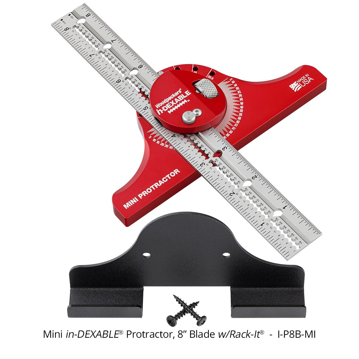 Woodpeckers Mini in-DEXABLE Combination Square System