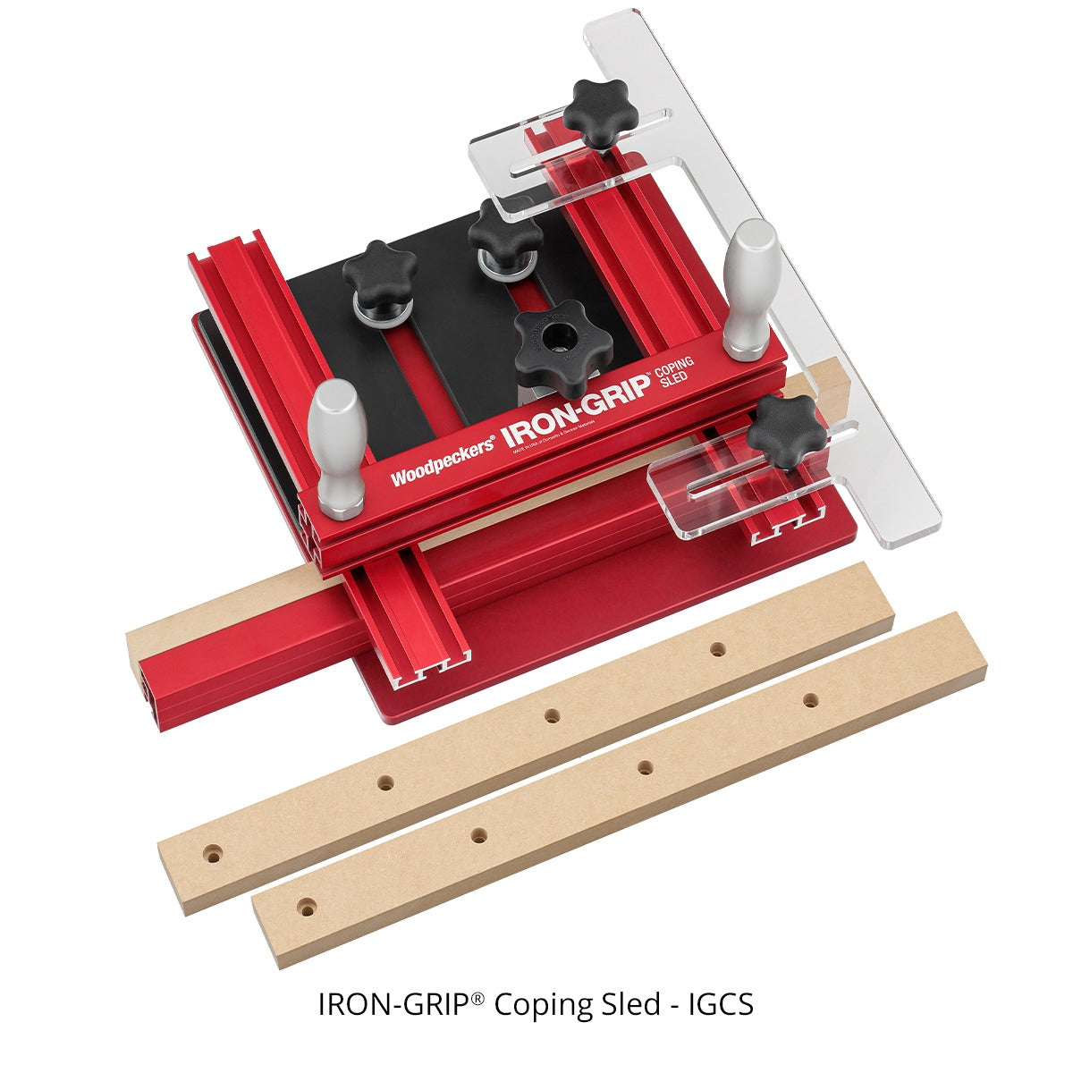 Iron-Grip Coping Sled