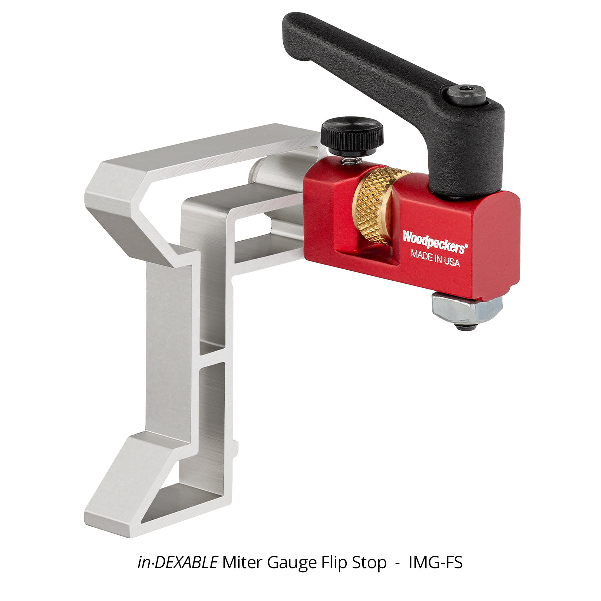 in-DEXABLE Miter Gauge & Sled - Replacement Parts & Accessories