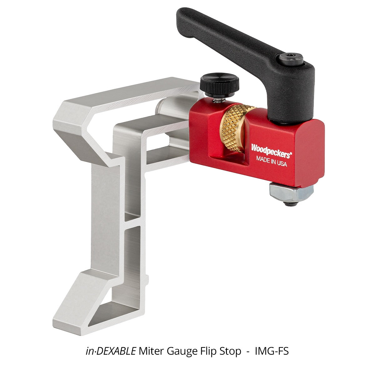 in-DEXABLE Miter Sled w/ Drop Zone