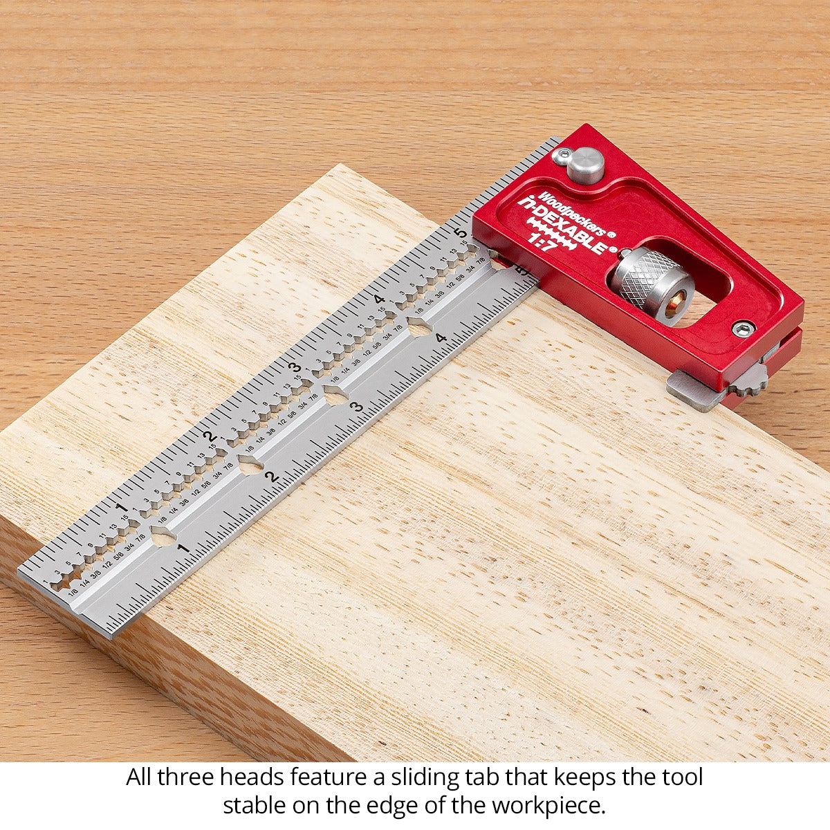 in-DEXABLE Joiner’s Combination Squares