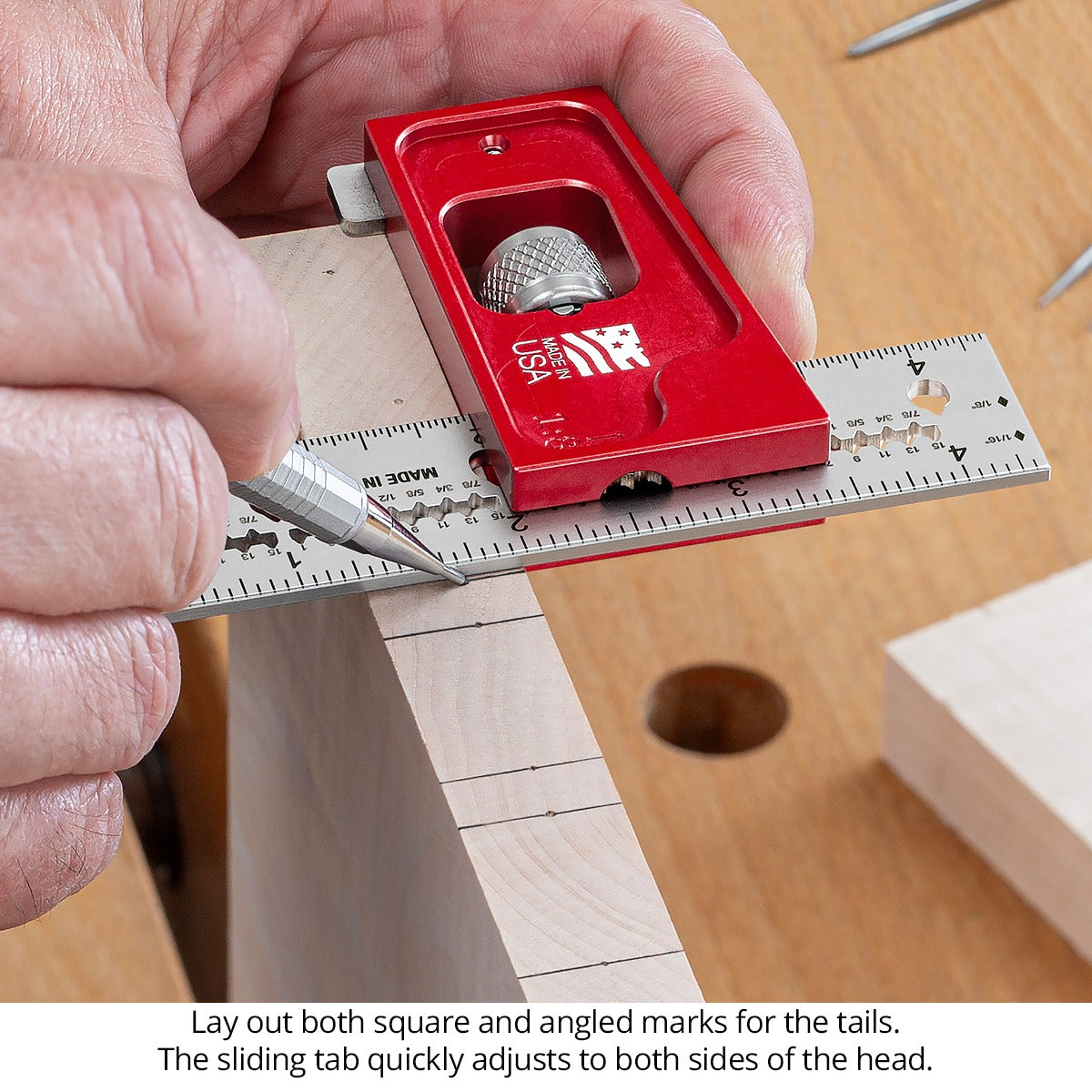 in-DEXABLE Joiner’s Combination Squares