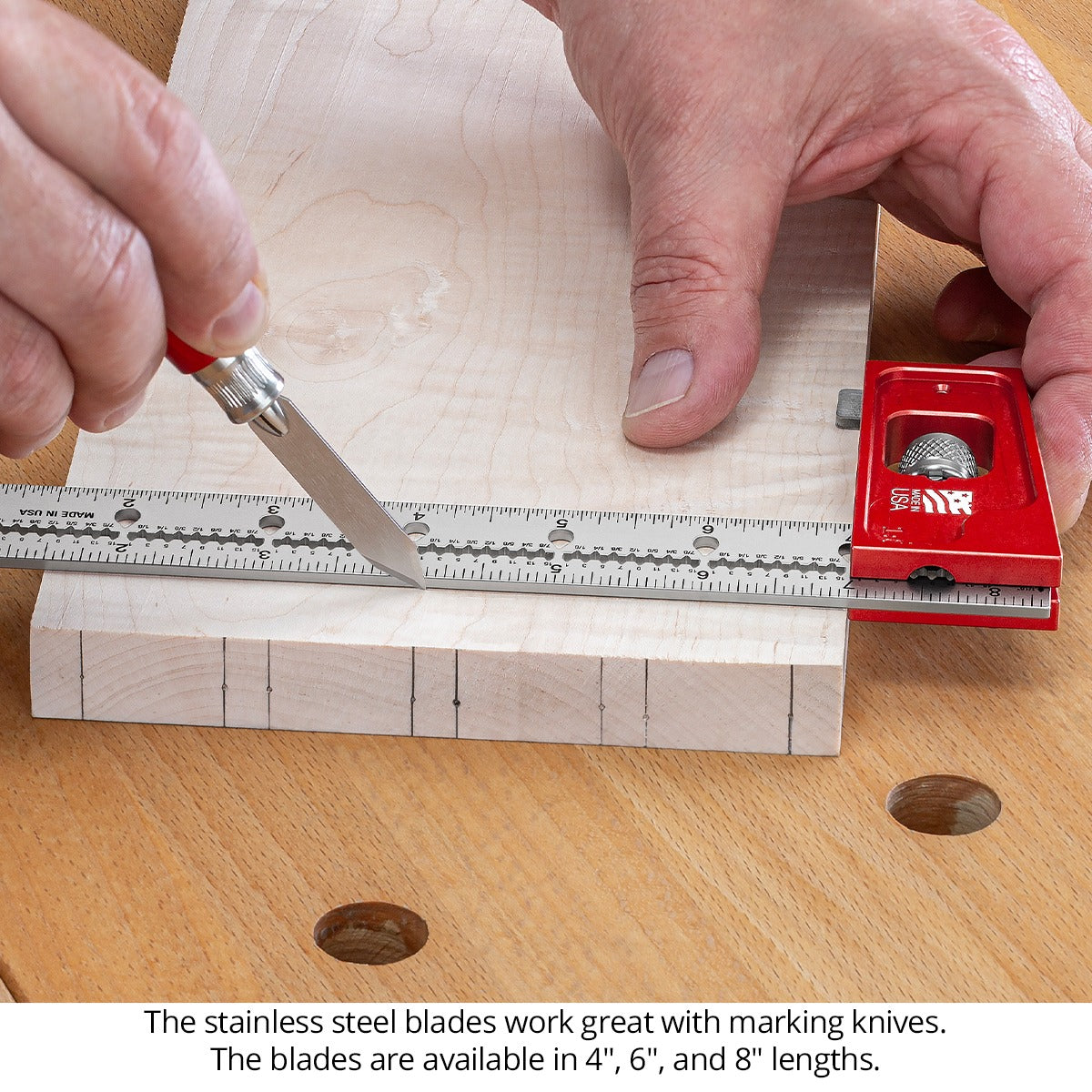 in-DEXABLE Joiner’s Combination Squares