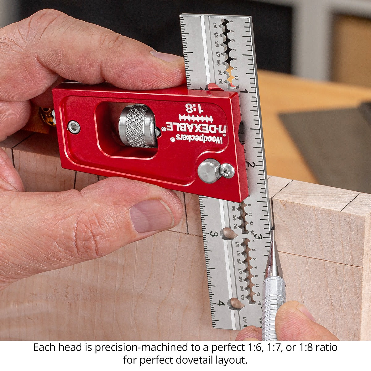 in-DEXABLE Joiner’s Combination Squares