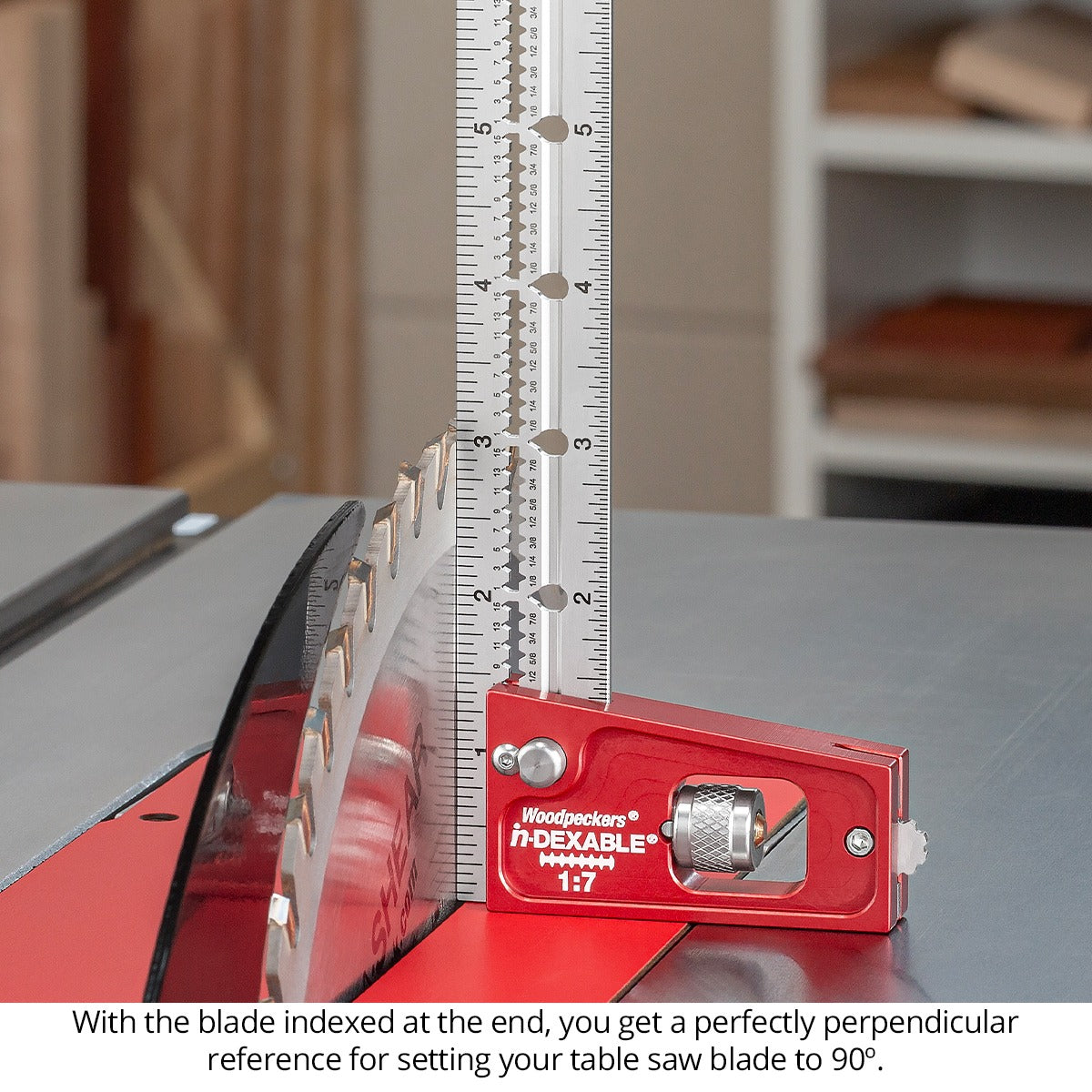 in-DEXABLE Joiner’s Combination Squares