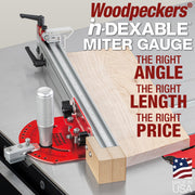 in-DEXABLE Miter Gauge
