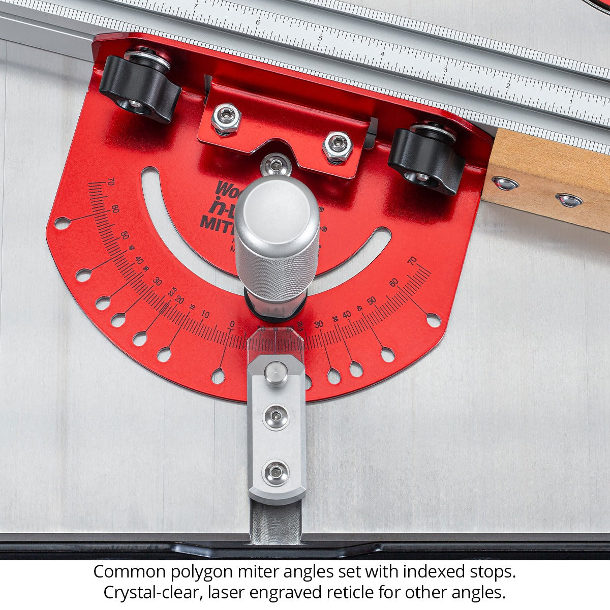 in-DEXABLE Miter Gauge
