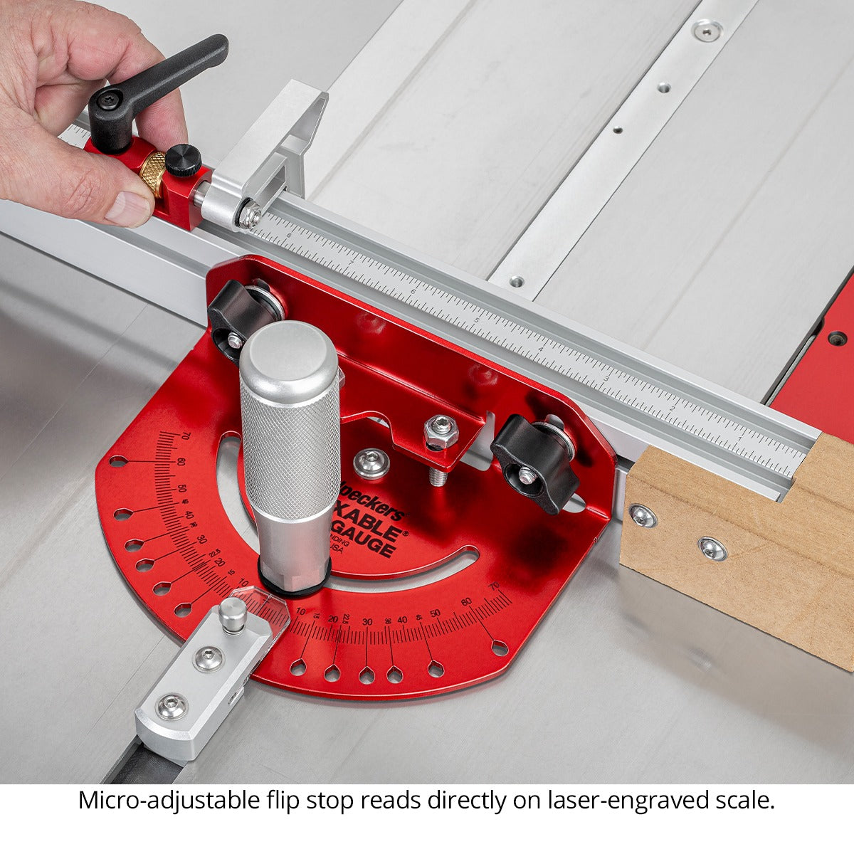 in-DEXABLE Miter Gauge