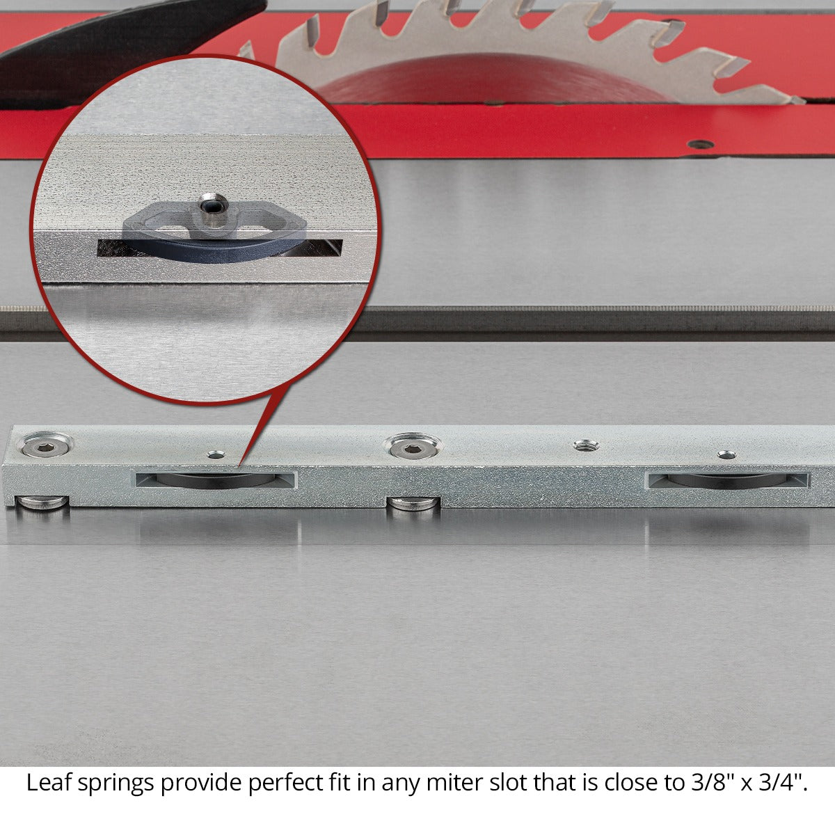 in-DEXABLE Miter Gauge