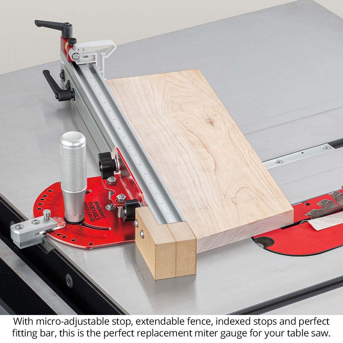in-DEXABLE Miter Gauge