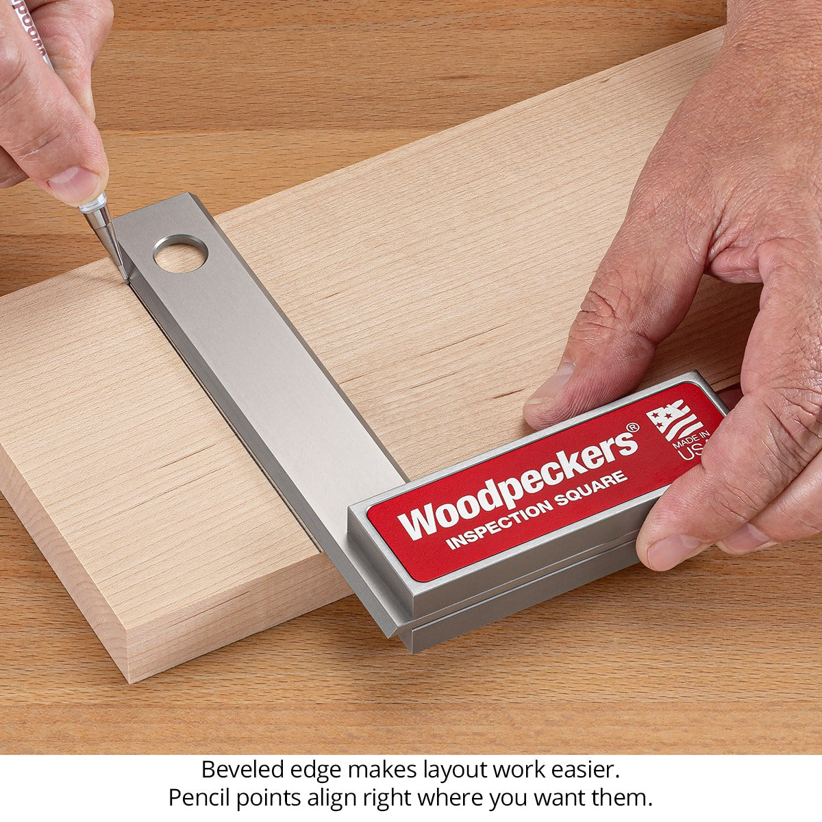 Stainless Steel Inspection Square