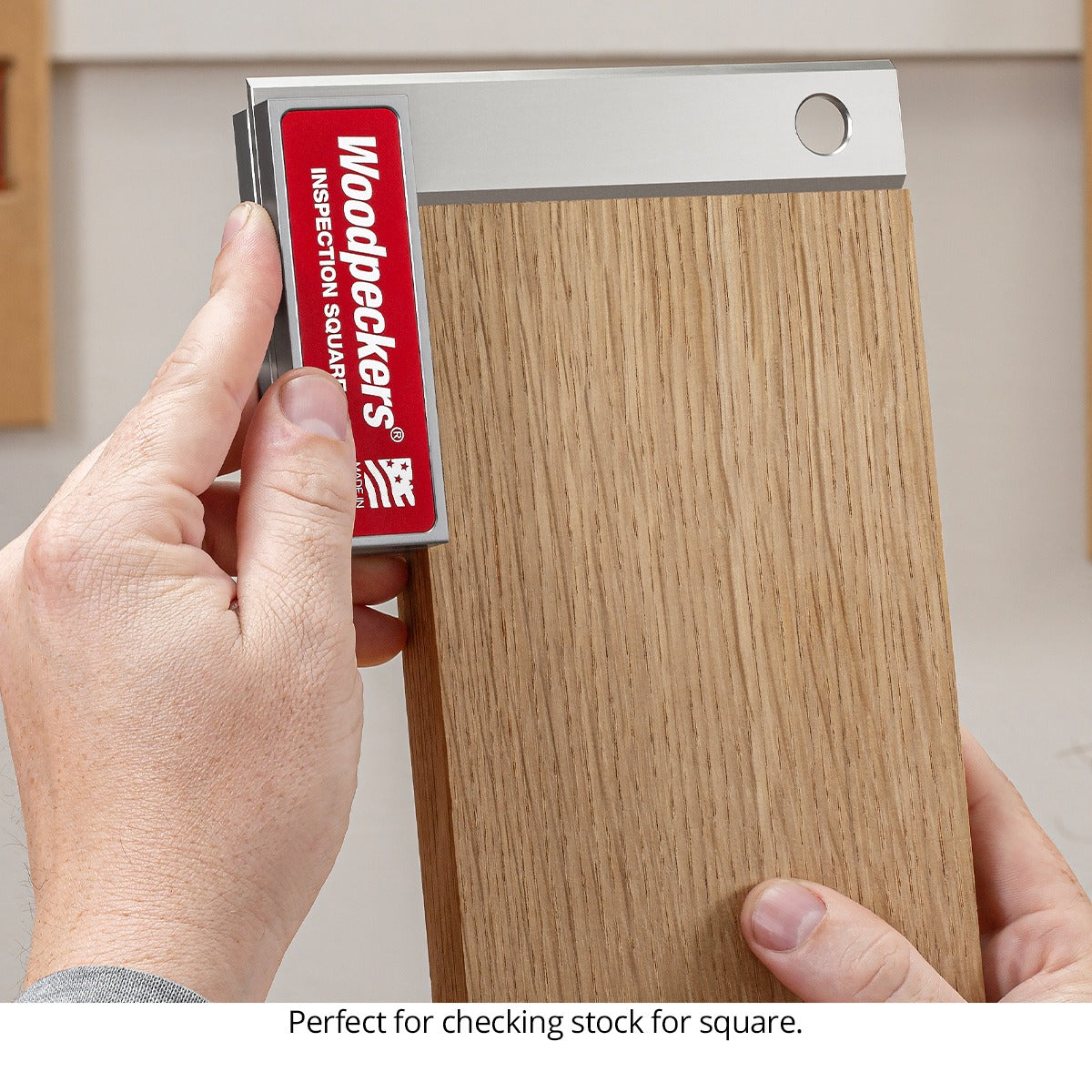 Stainless Steel Inspection Square