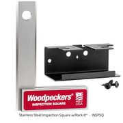 Stainless Steel Inspection Square w/ Rack-it - OPEN BOX
