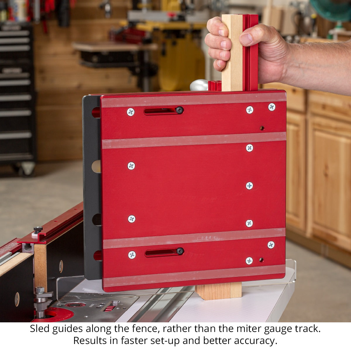 Iron-Grip Coping Sled