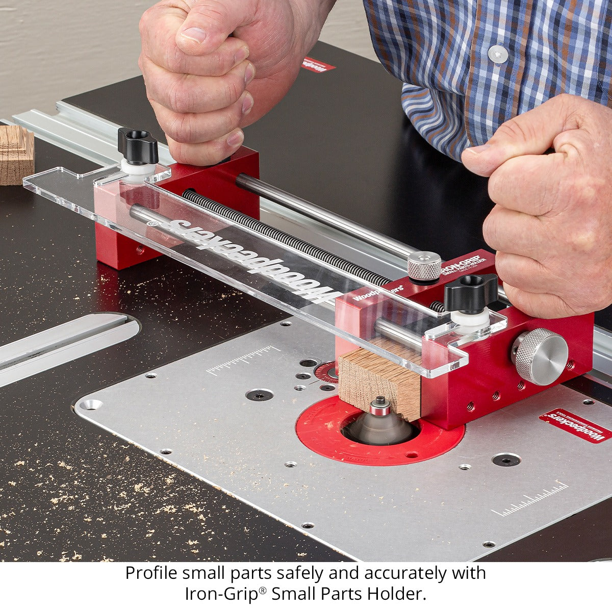 Iron-Grip Small Parts Holder