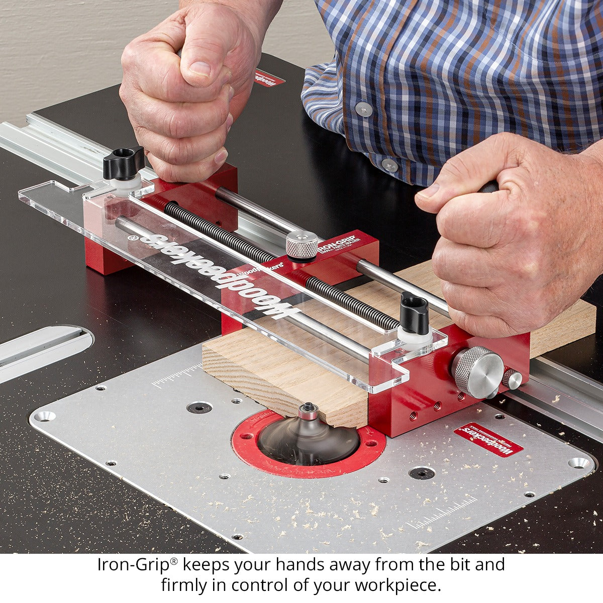Iron-Grip Small Parts Holder
