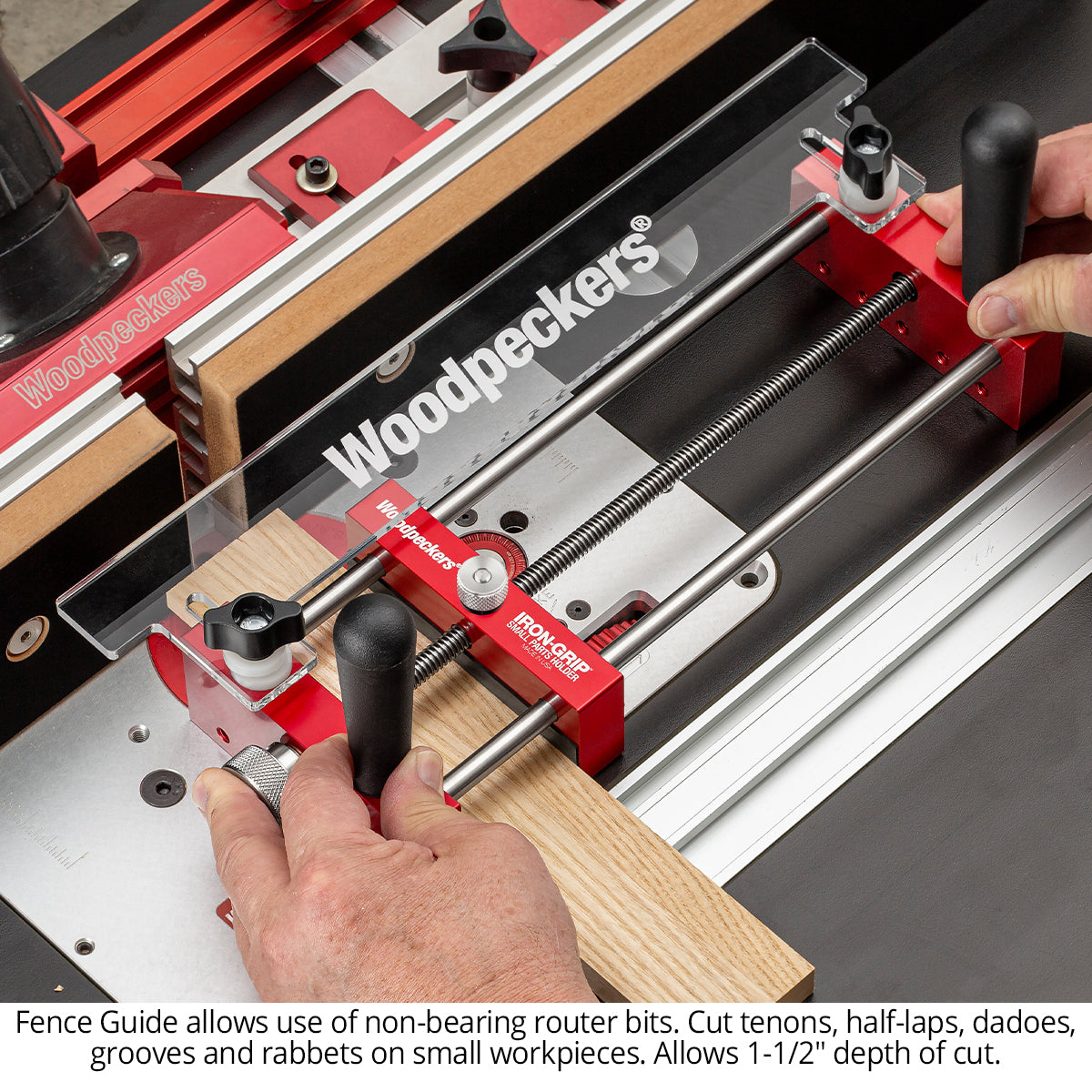 Iron-Grip Small Parts Holder