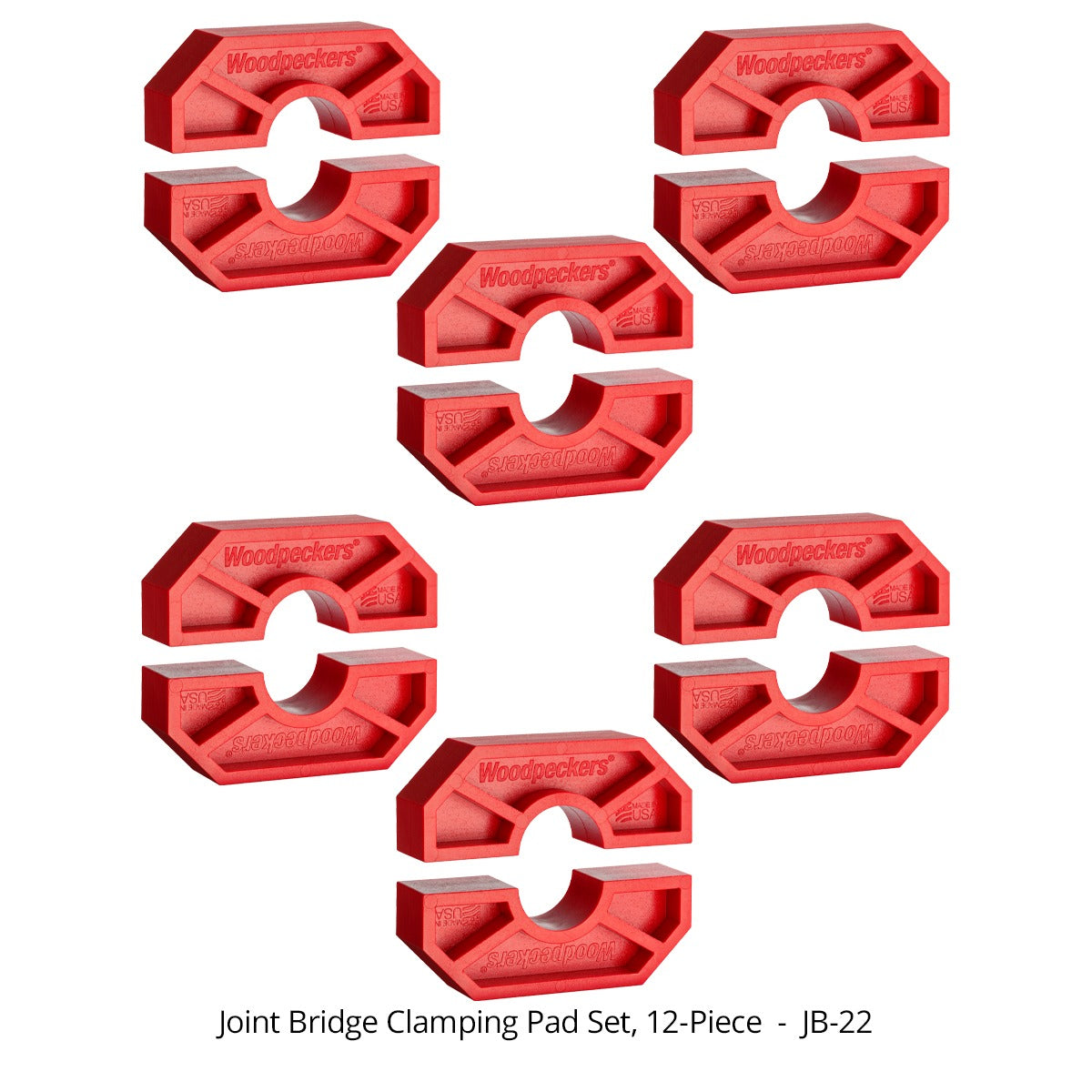 Joint Bridge Clamping Pad Set