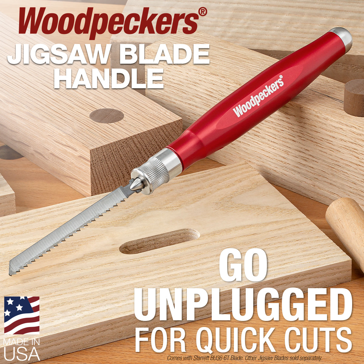 Jigsaw Blade Handle - Closeout