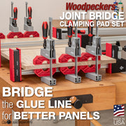 Joint Bridge Clamping Pad Set