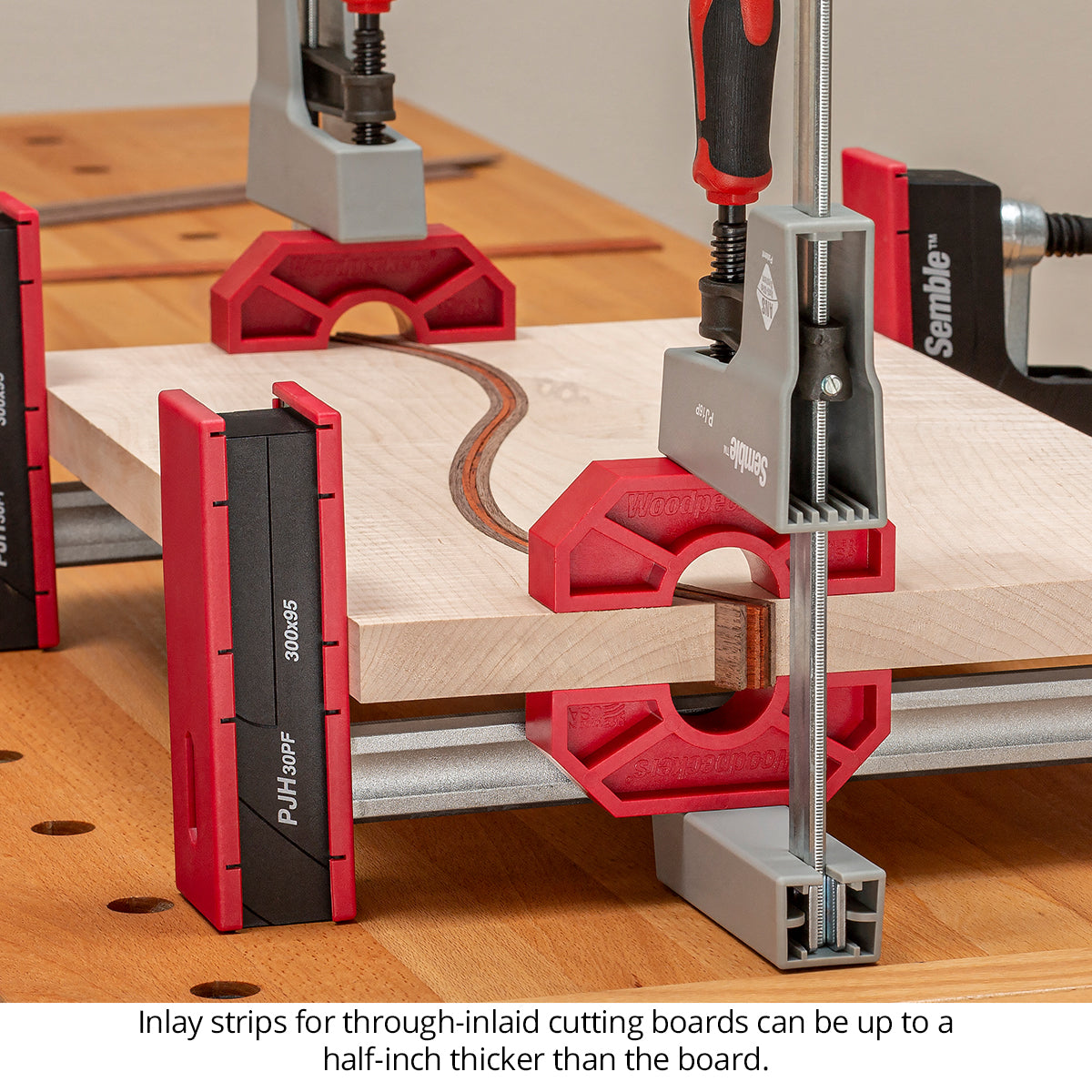 Joint Bridge Clamping Pad Set