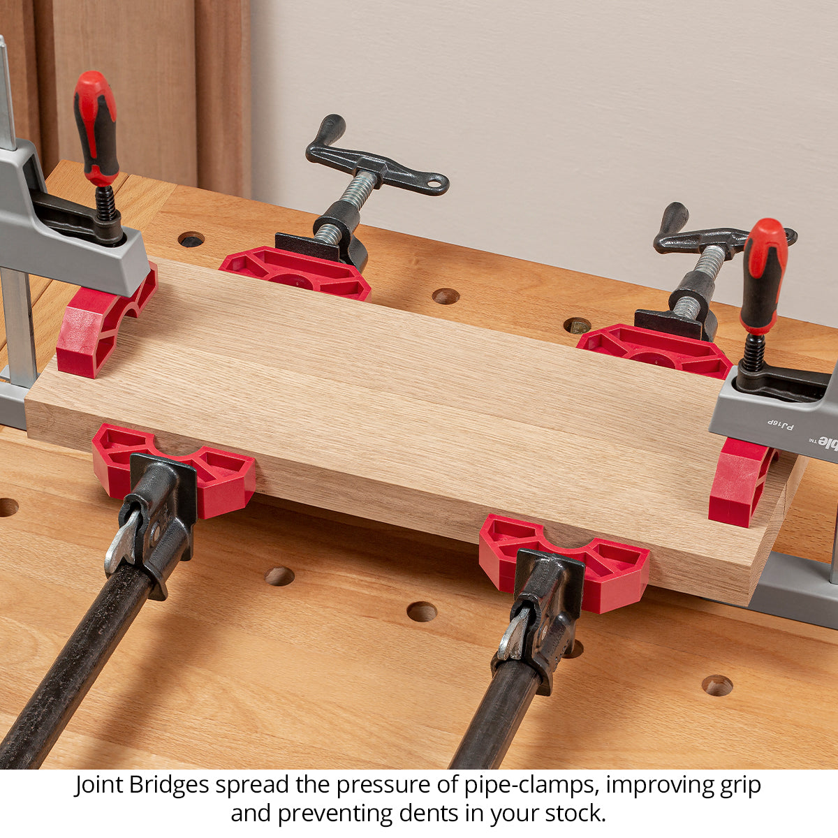 Joint Bridge Clamping Pad Set