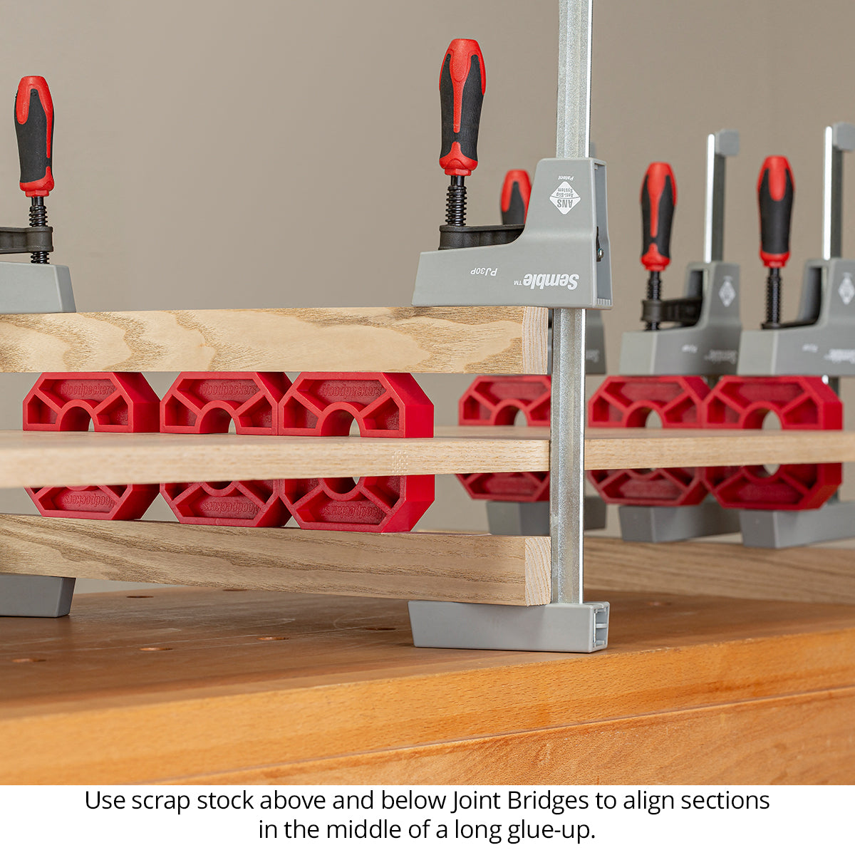 Joint Bridge Clamping Pad Set