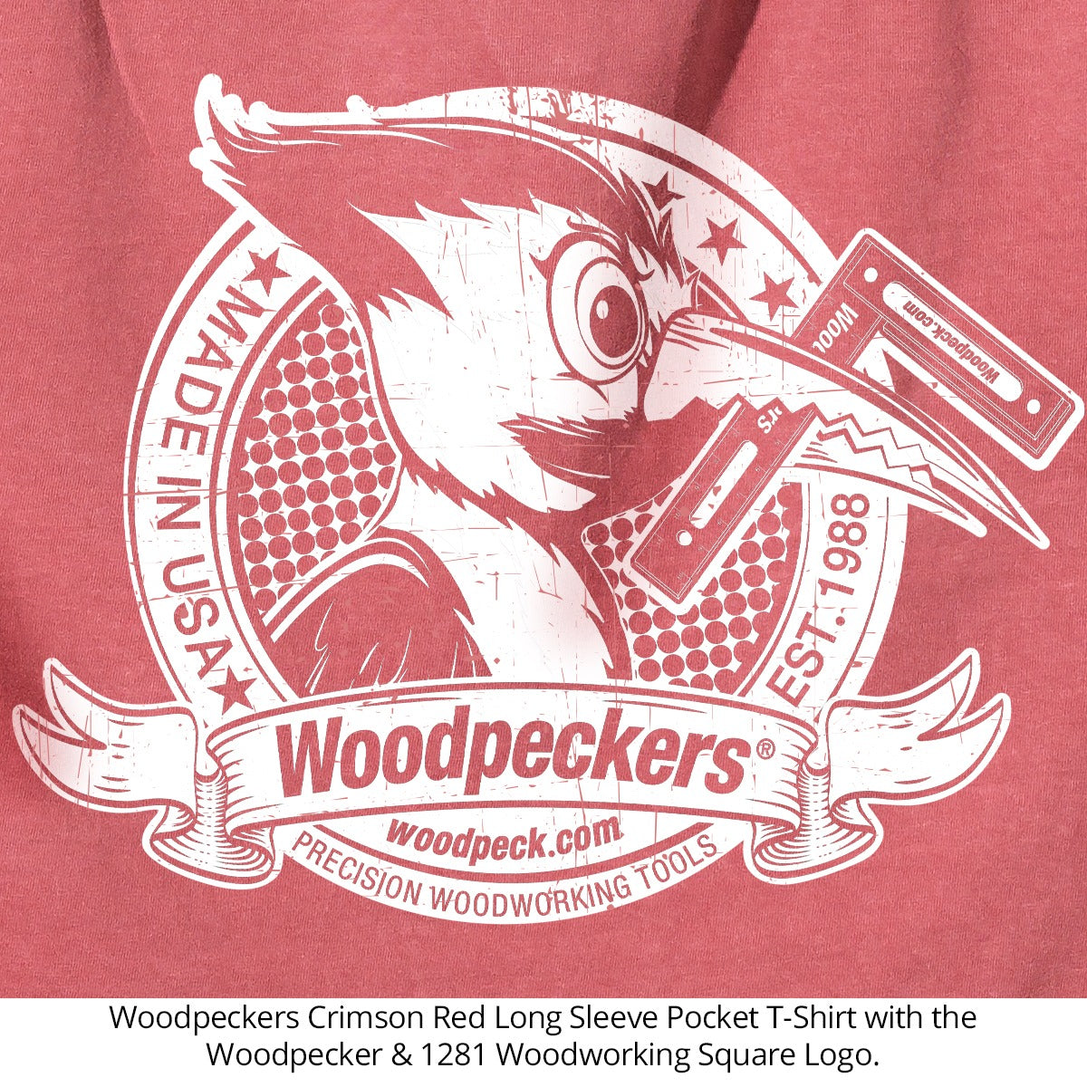 Woodpeckers Long Sleeve T Shirts
