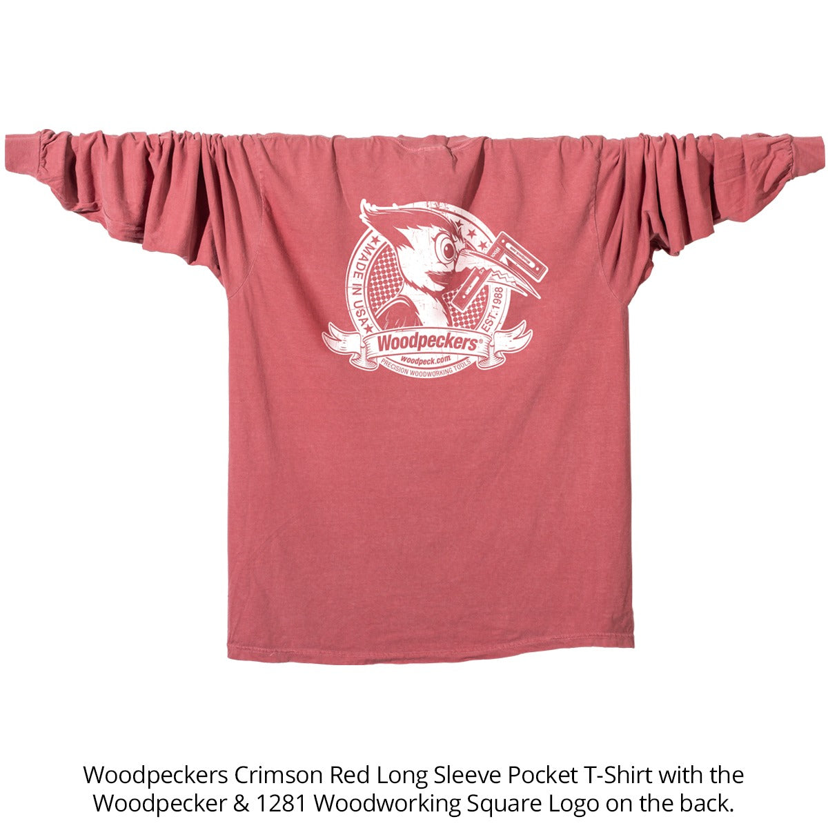 Woodpeckers Long Sleeve T Shirts