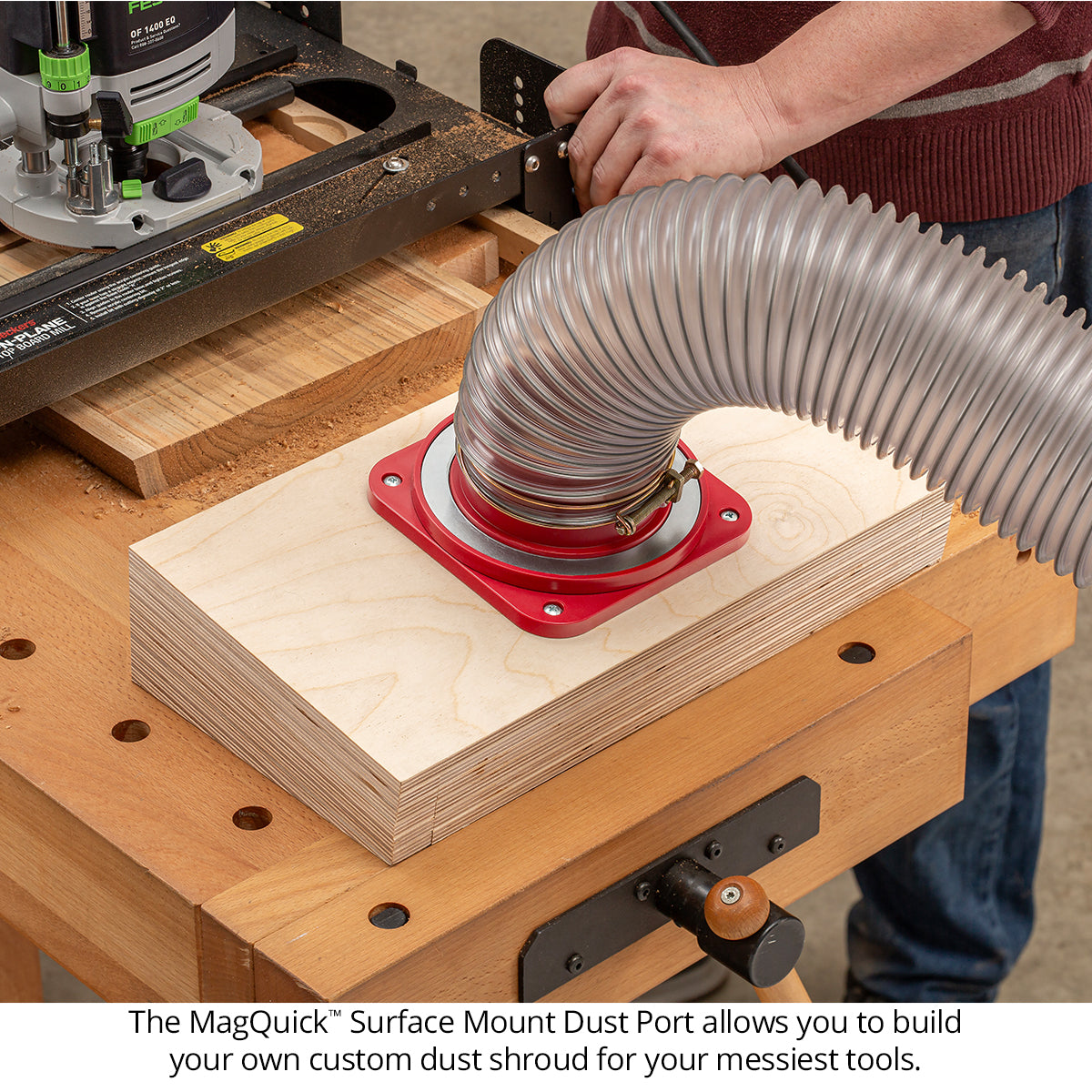 MagQuick Dust Port