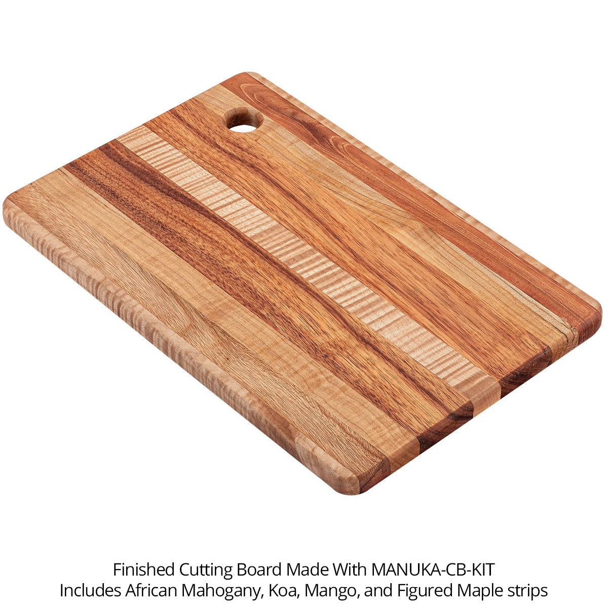 Cutting Board Kits - Hawaiian Sourced - Manuka