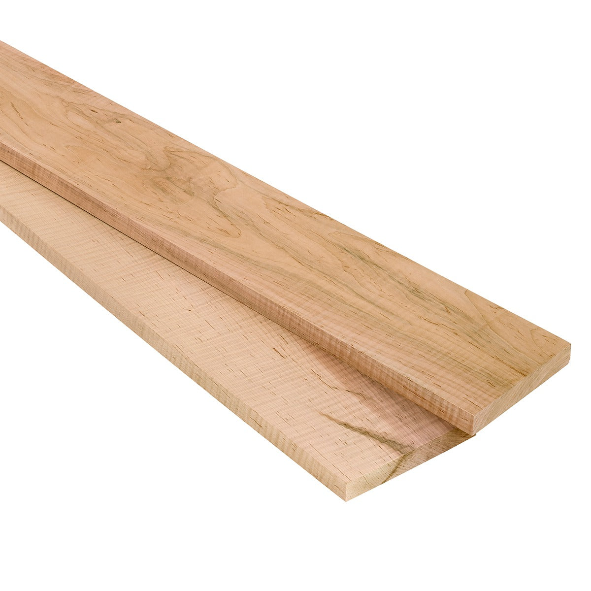 Curly Soft Maple 6.5 Board Foot Project Lumber Packs