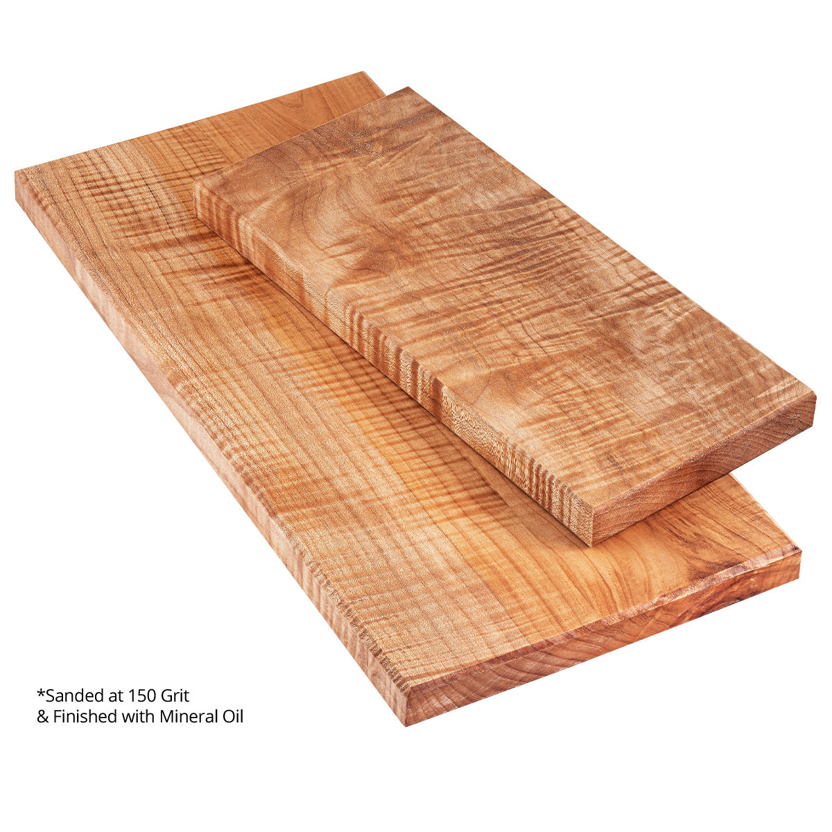 Maple Flame/Curly Billet Project Lumber