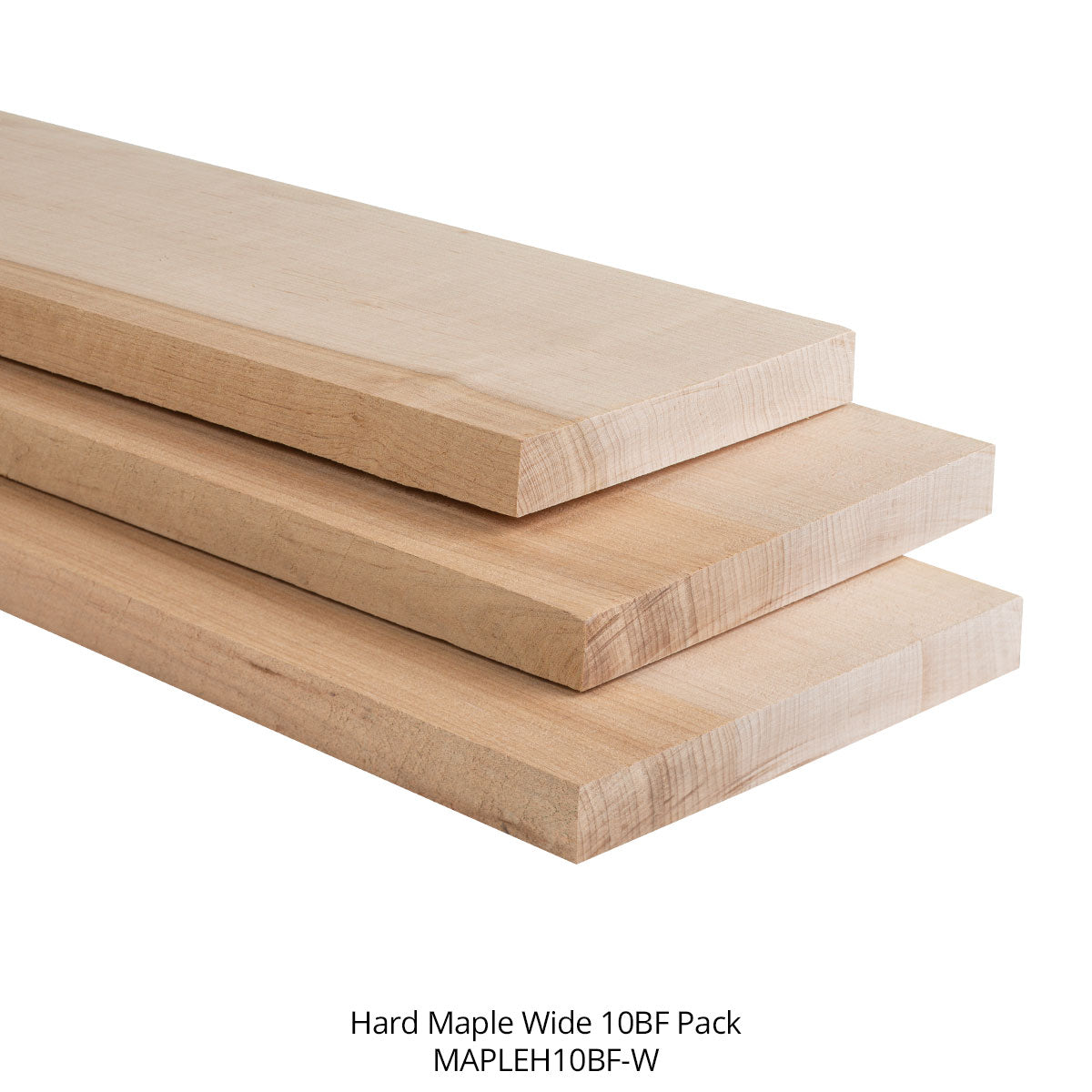 Hard Maple 10 Board Foot Project Lumber Packs
