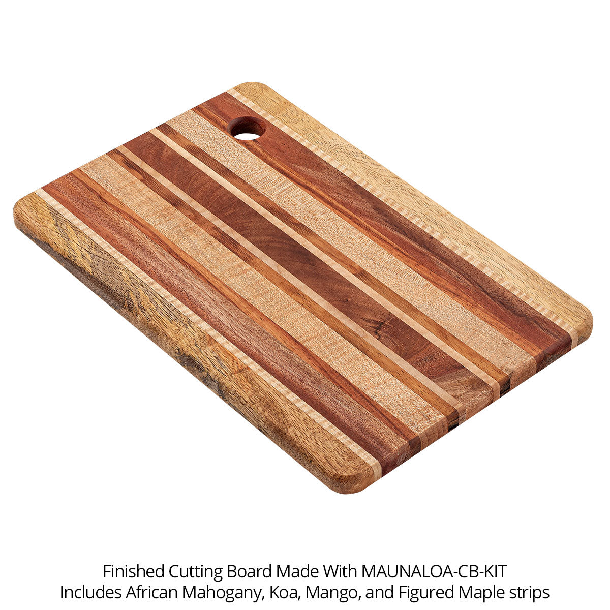 Cutting Board Kits - Hawaiian Sourced - Mauna Loa