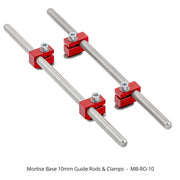 Mortise Base Guide Rods & Clamps