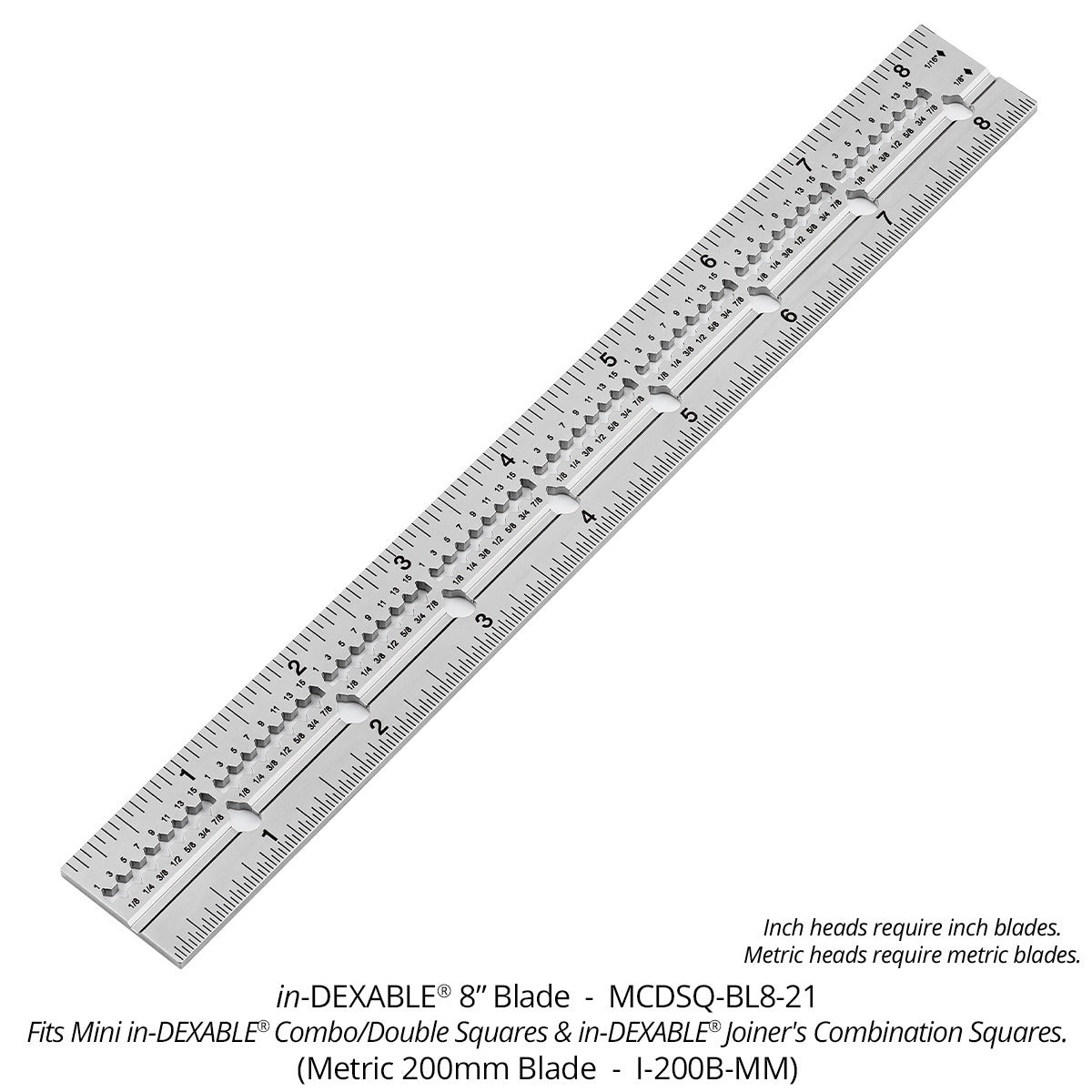 In-DEXABLE Square System Components